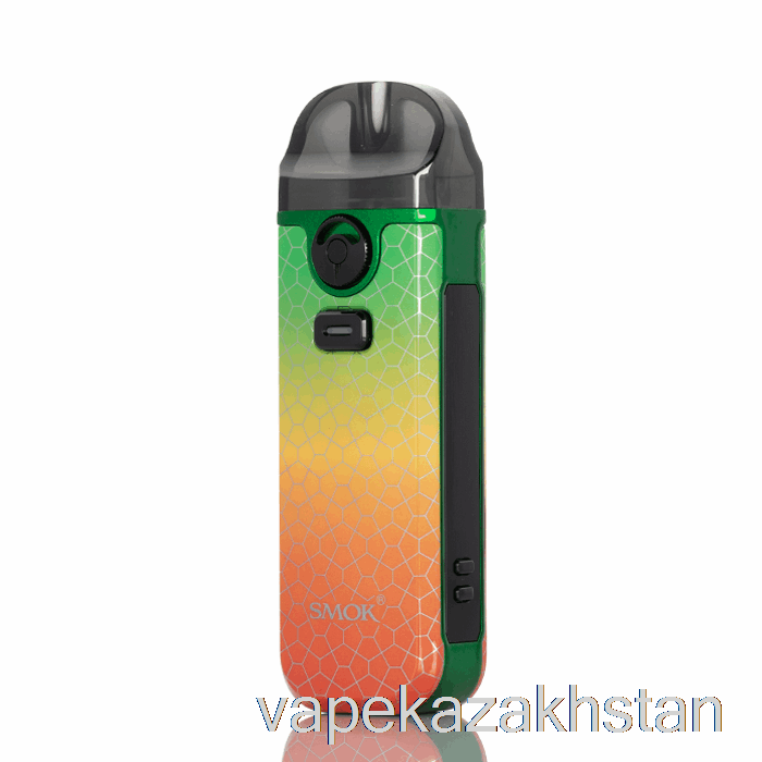 Vape Smoke SMOK nord 4 80W Pod Kit Rasta Green Armor